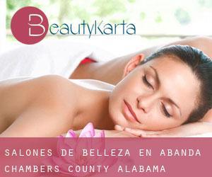 salones de belleza en Abanda (Chambers County, Alabama)