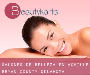 salones de belleza en Achille (Bryan County, Oklahoma)