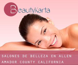 salones de belleza en Allen (Amador County, California)