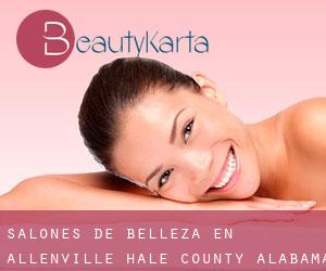 salones de belleza en Allenville (Hale County, Alabama)