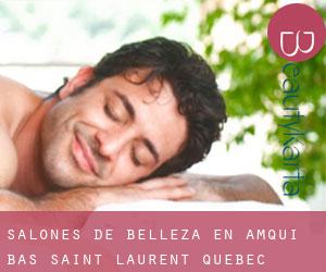 salones de belleza en Amqui (Bas-Saint-Laurent, Quebec)