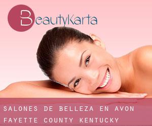 salones de belleza en Avon (Fayette County, Kentucky)