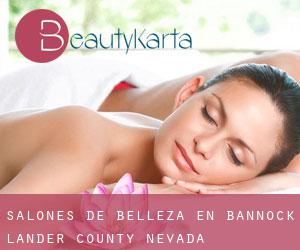 salones de belleza en Bannock (Lander County, Nevada)