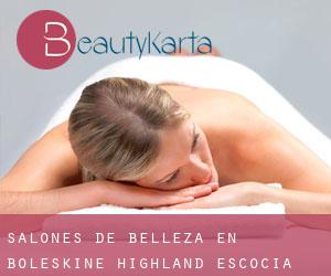 salones de belleza en Boleskine (Highland, Escocia)