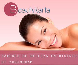 salones de belleza en District of Wokingham