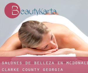salones de belleza en McDonald (Clarke County, Georgia)