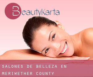 salones de belleza en Meriwether County