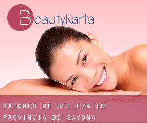 salones de belleza en Provincia di Savona