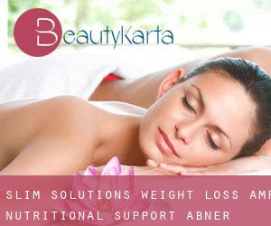 Slim Solutions Weight Loss & Nutritional Support (Abner)