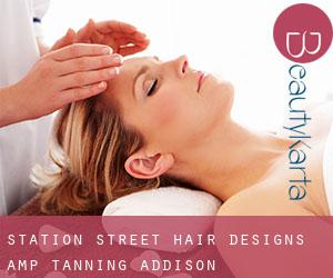 Station Street Hair Designs & Tanning (Addison)