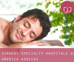 Surgery Specialty Hospitals of America (Addicks)
