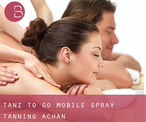 Tanz To Go Mobile Spray Tanning (Achan)