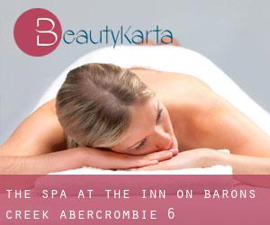 The Spa at the Inn on Barons Creek (Abercrombie) #6
